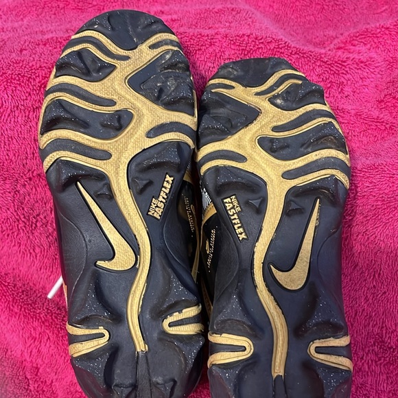 Pre-owned Nike Kids' Alpha Menace Shark Fastflex Cleats Size 13C youth football - Picture 4 of 9
